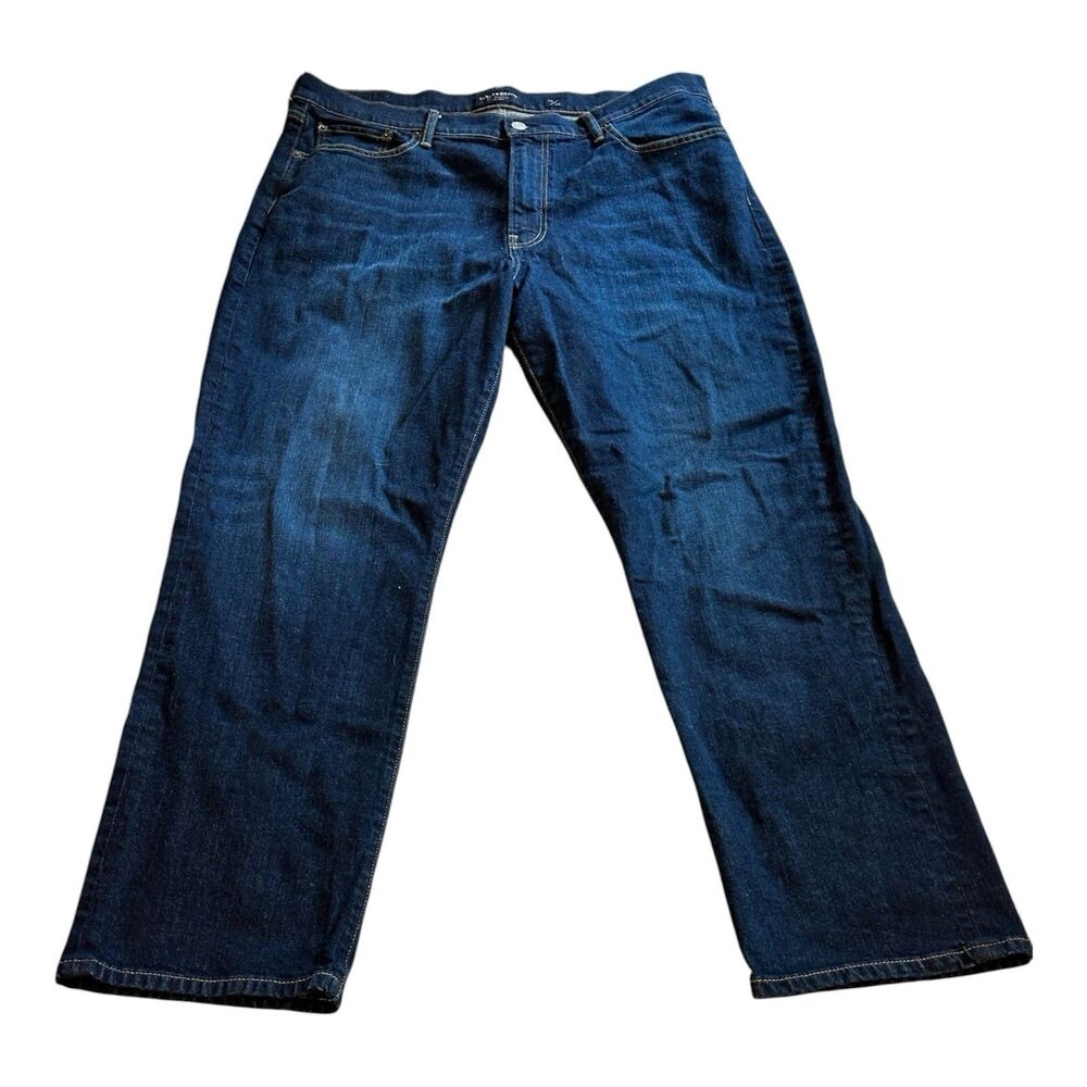 Lucky Brand 181 Relaxed Men's Jeans Size 38x32 Dark Wash Denim Straight Leg
